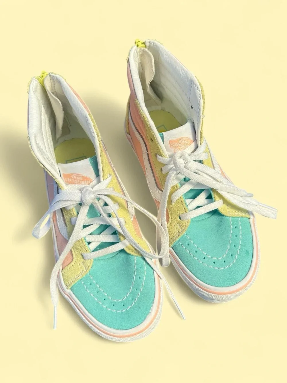 Vans Little Kids Sk8-Hi Shoes